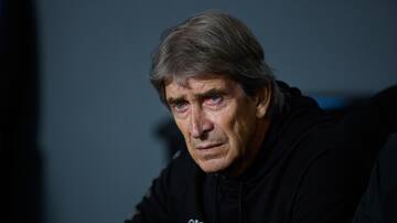 Pellegrini da vuelta la página luego que el Betis fuera humillado por el Barcelona: “Estoy seguro que el plantel comenzará a dar mucho más”