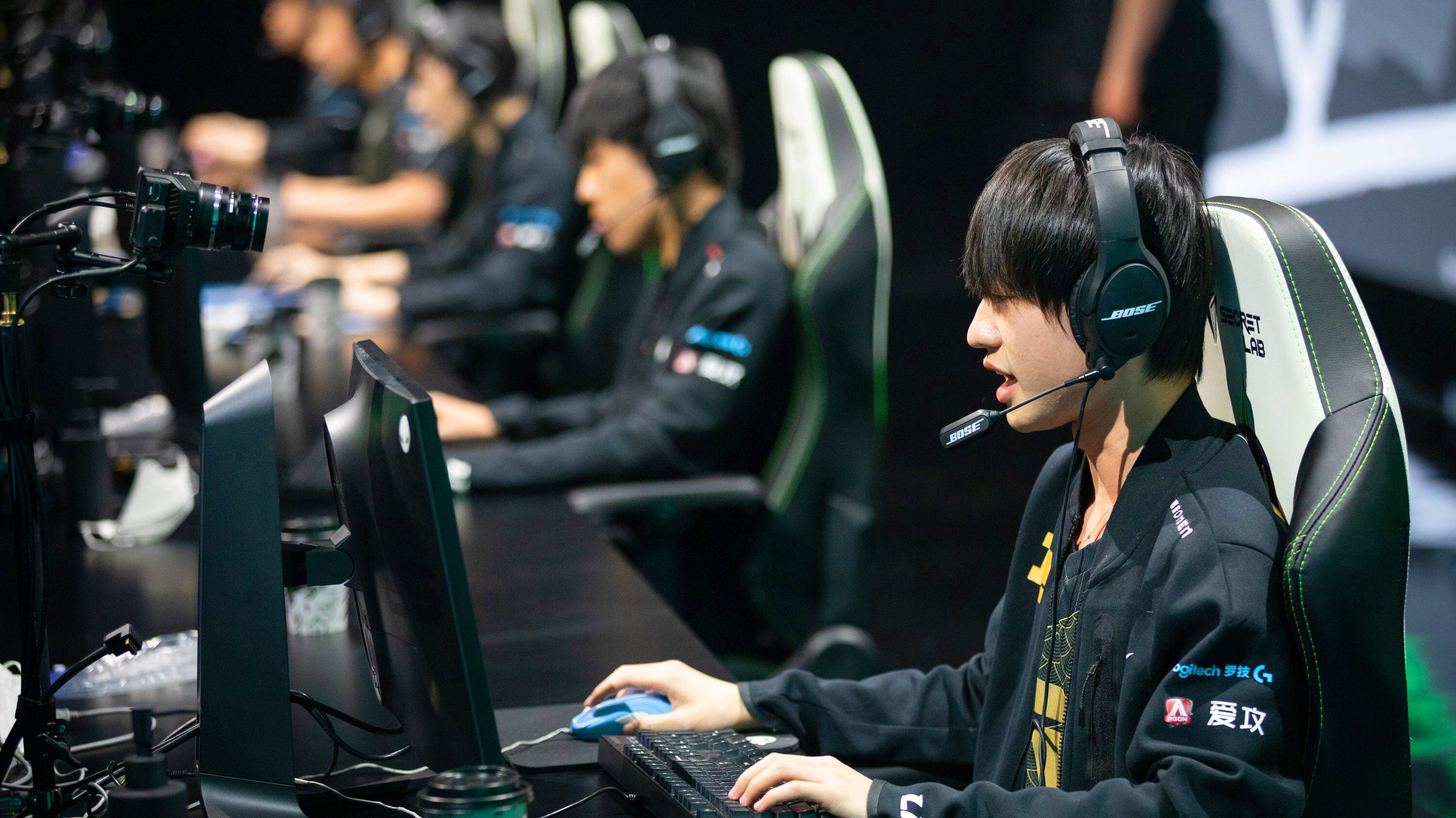 REYKJAVIK, ICELAND - MAY 23: Royal Never Give Up's Shi "Ming" Sen-Ming competes during the League of Legends Mid-Season Invitational Finals Stage on May 23, 2021 in Reykjavik, Iceland.  (Photo by Colin Young-Wolff/Riot Games Inc. via Getty Images)