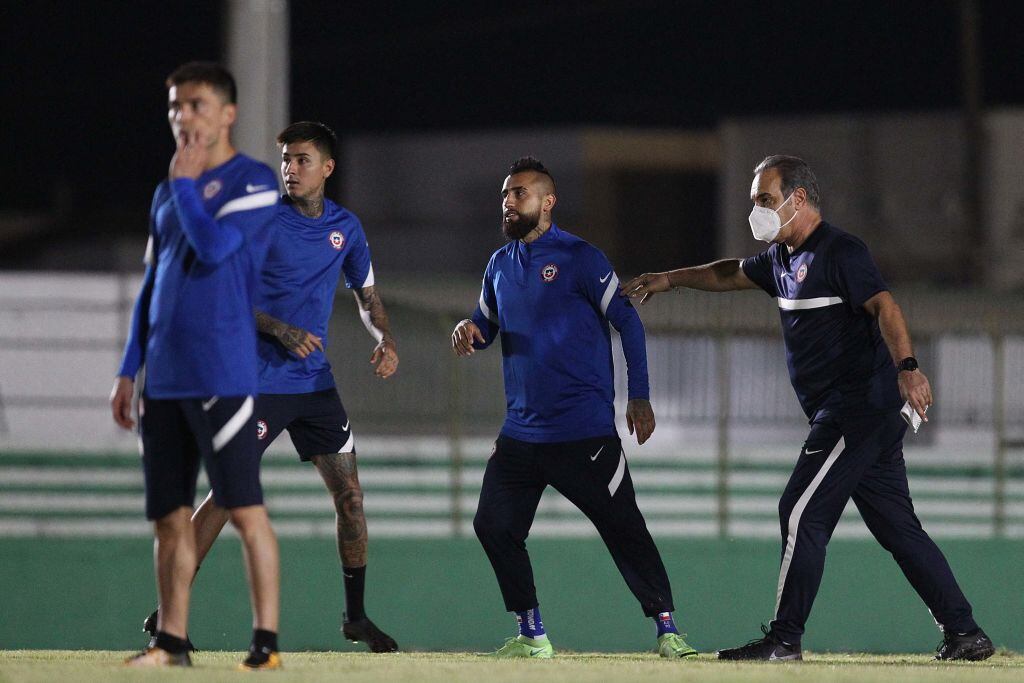 Entrenamiento de La Roja (Referencial)
