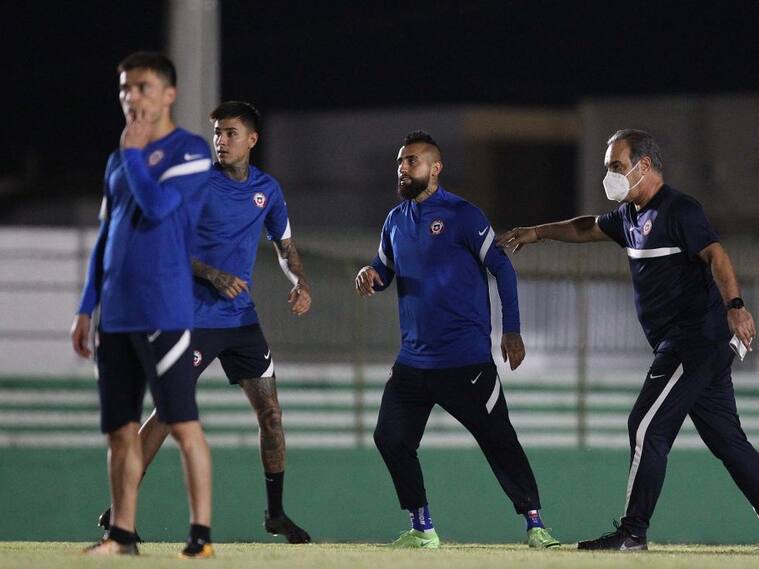 Entrenamiento de La Roja (Referencial)