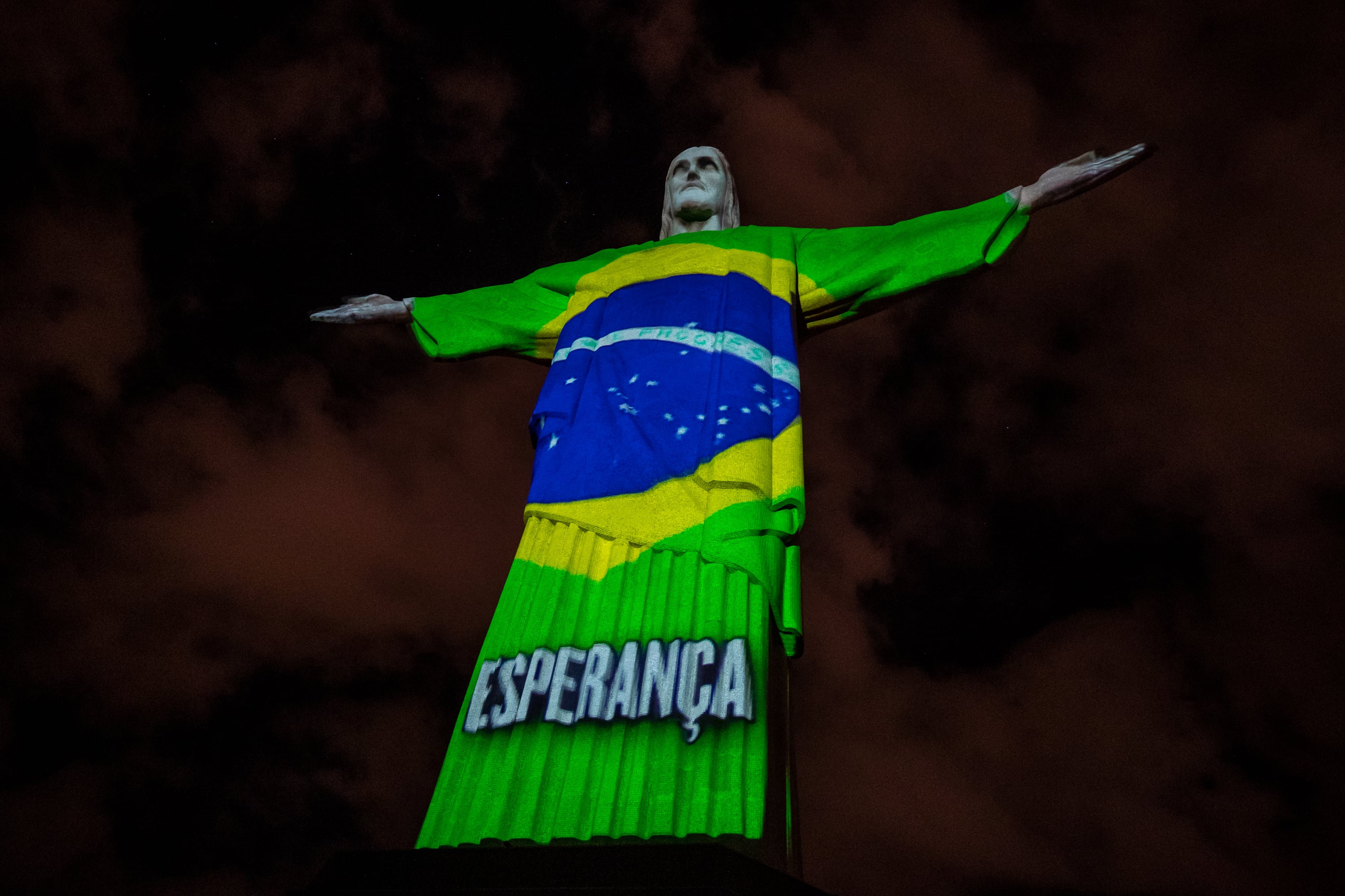 El Cristo del Corcovado de Río de Janeiro