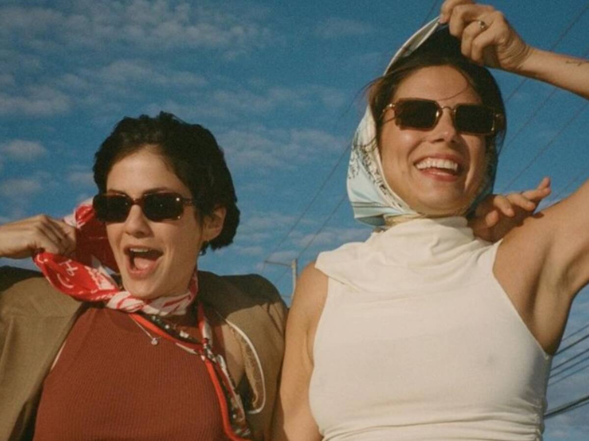 Actriz chilena Lorenza Izzo se casó con directora estadounidense Sophie Tabet