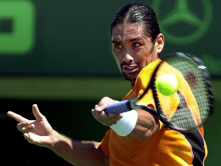 “Salvo Wimbledon, Marcelo Ríos podría haber ganado todos los Grand Slams”