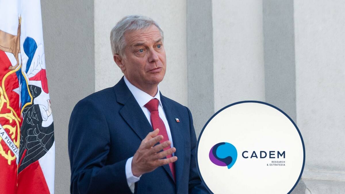 Cadem: expectativas sobre promesas del Presidente Kast en seguridad, inmigración y economía sufren estrepitosa caída