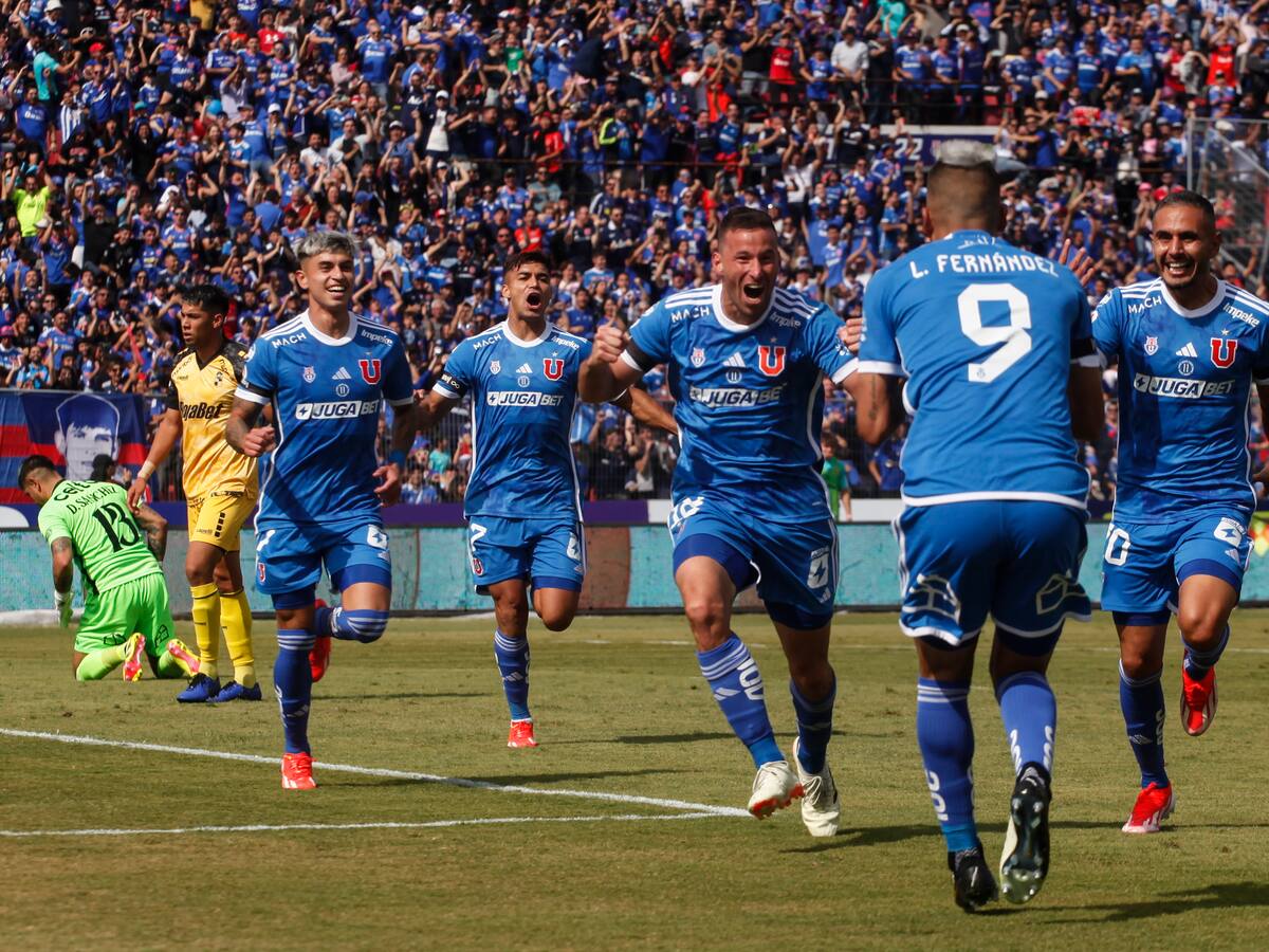 La formación que prepara Universidad de Chile para medirse con Palestino en La Cisterna
