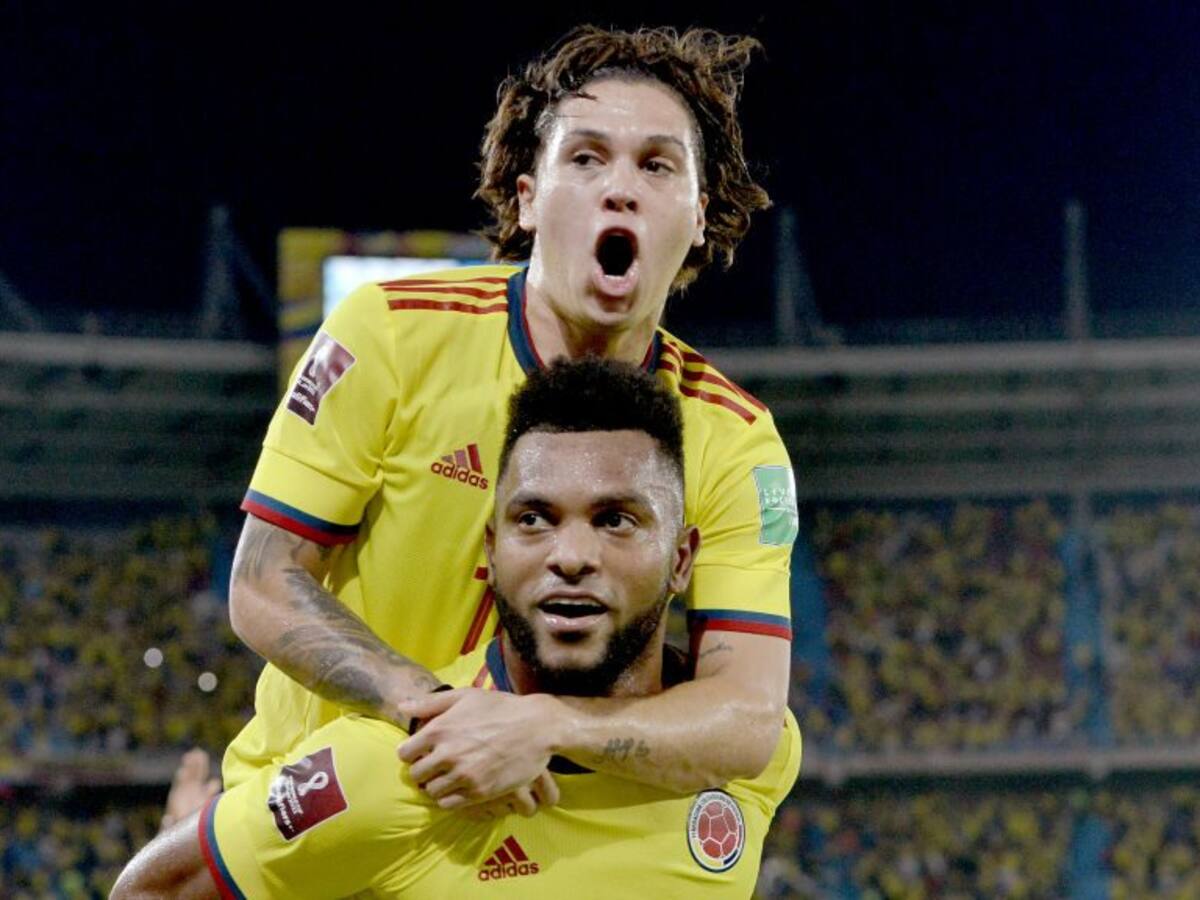 Colombia impuso sus términos ante Chile y dejó muy complejo el camino de la Roja hacia Qatar 2022