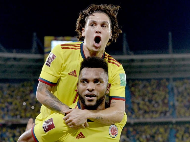 Colombia impuso sus términos ante Chile y dejó muy complejo el camino de la Roja hacia Qatar 2022