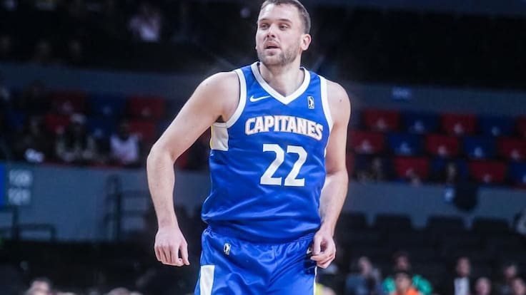 Felipe Haase sigue haciendo historia en la NBA G-League y alcanzó una importante marca personal
