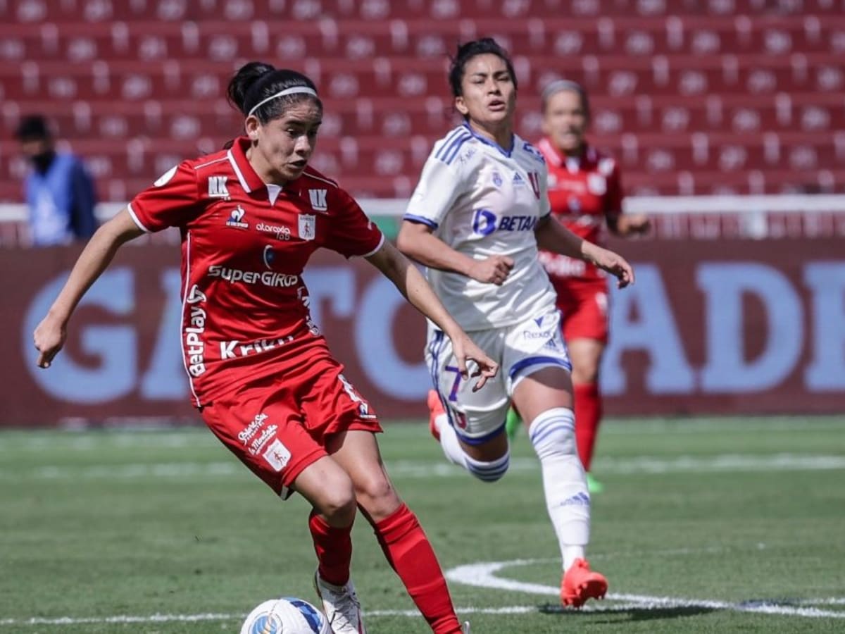 Universidad de Chile cayó en penales ante América de Cali y quedó eliminada de la Copa Libertadores Femenina