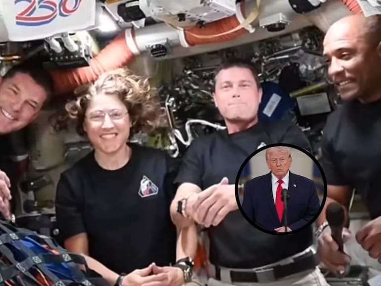 Donald Trump saludó a la tripulación del Artemis II tras su vuelta a la Luna: “Estamos orgullosos de ustedes”