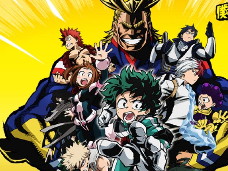 Sexta temporada de Boku no Hero lidera listado de animes más esperados para esta primavera