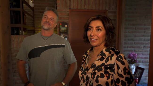 Carmen Gloria Arroyo y Bernardo Borgeat