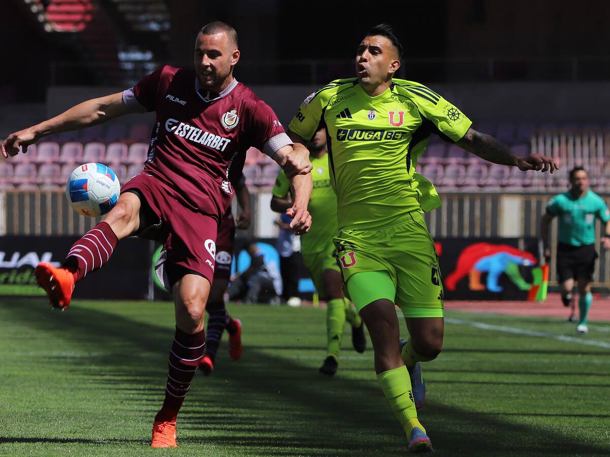 Deportes La Serena y la U repartieron puntos por la aplazada jornada 23 de la Liga de Primera