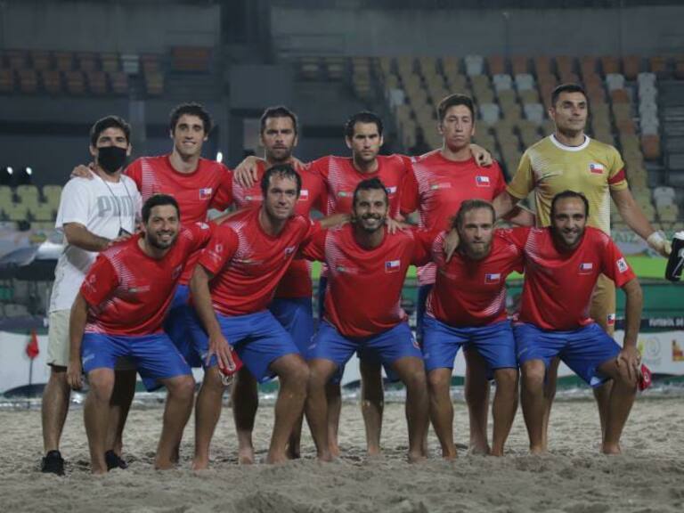 La Selección Chilena disputará los cuartos de final del Mundial de Fútbol Arena