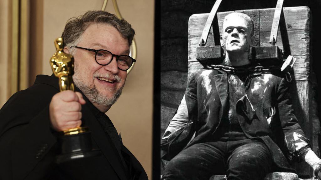 Guillermo del Toro - película Frankenstein