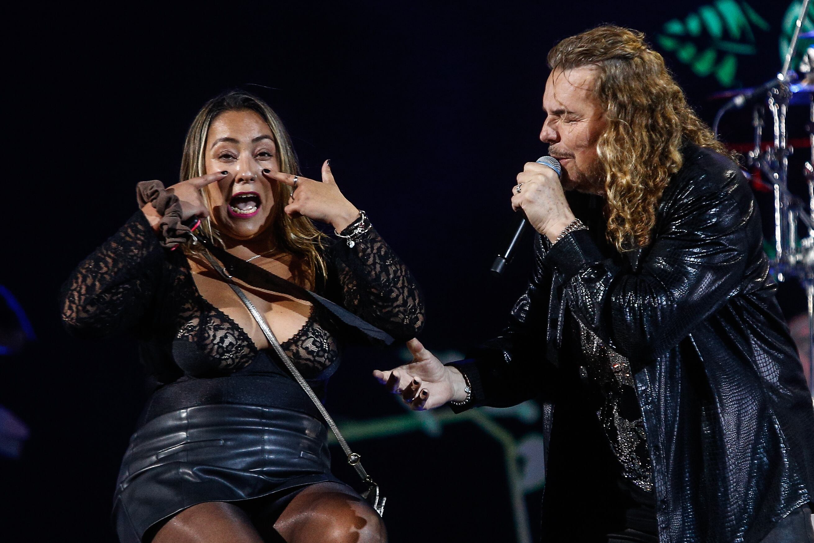 27 DE FEBRERO DE 2024 / VIÑA DEL MARLa banda mexicana Maná se presenta durante la tercera noche del LXIII Festival Internacional de la Canción de Viña del Mar desde la Quinta Vergara
FOTO:  DIEGO MARTIN /AGENCIAUNO