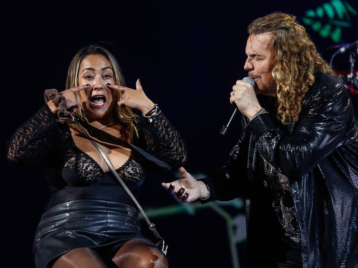 “Yo decreto para que me pasen las cosas”: conocimos a Heidi, la fan de Maná que recibió un emotivo regalo en el escenario del Festival de Viña 2024