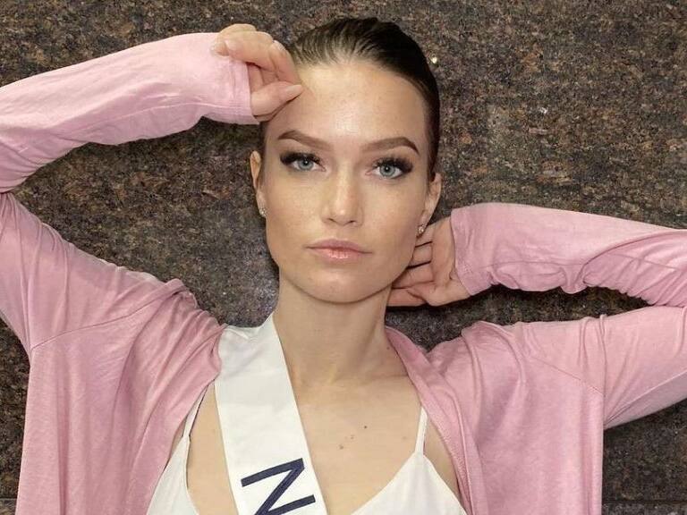 ¡Quedó fuera! Miss Noruega no pudo estar en la final de Miss Universo