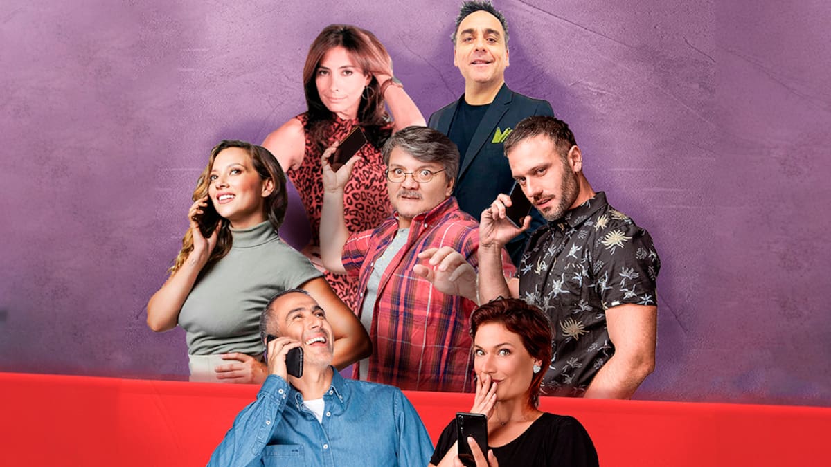 “Perfectos desconocidos”: Comedia sobre la vida privada en tiempos digitales regresa a Teatro Mori