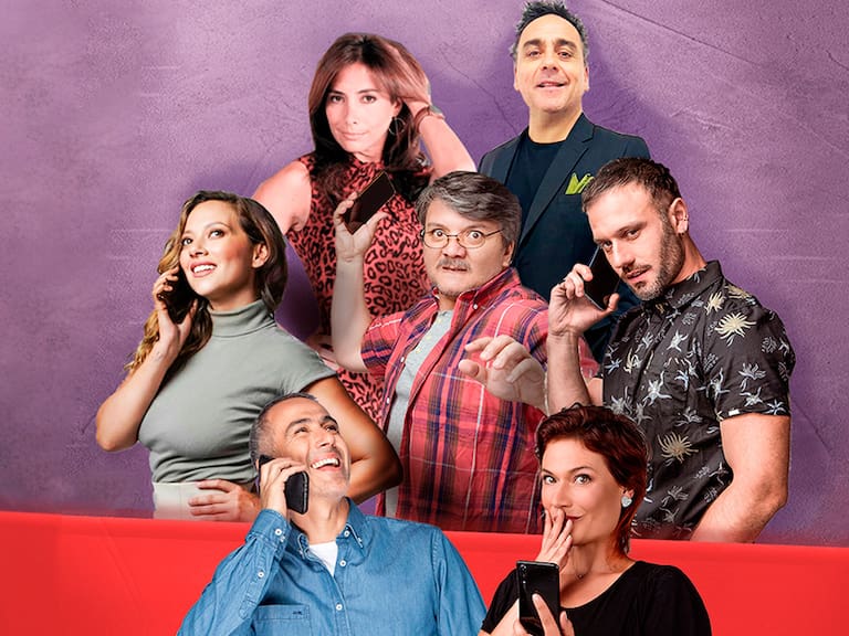 “Perfectos desconocidos”: Comedia sobre la vida privada en tiempos digitales regresa a Teatro Mori