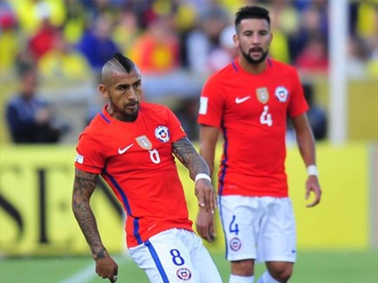 Chile cumple su peor desempeño desde las clasificatorias para Corea-Japón 2002