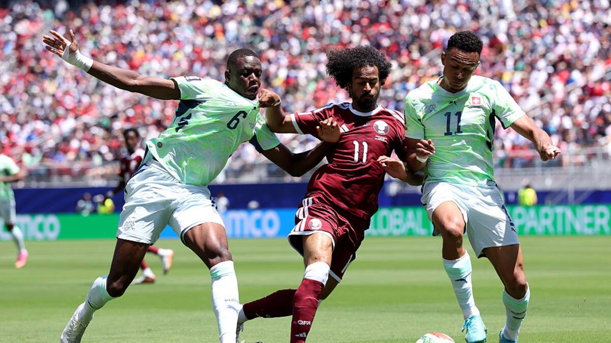 ¡Golpe en el final! Catar sorprende a Suiza y consigue un empate por el debut de ambos en el Mundial 2026