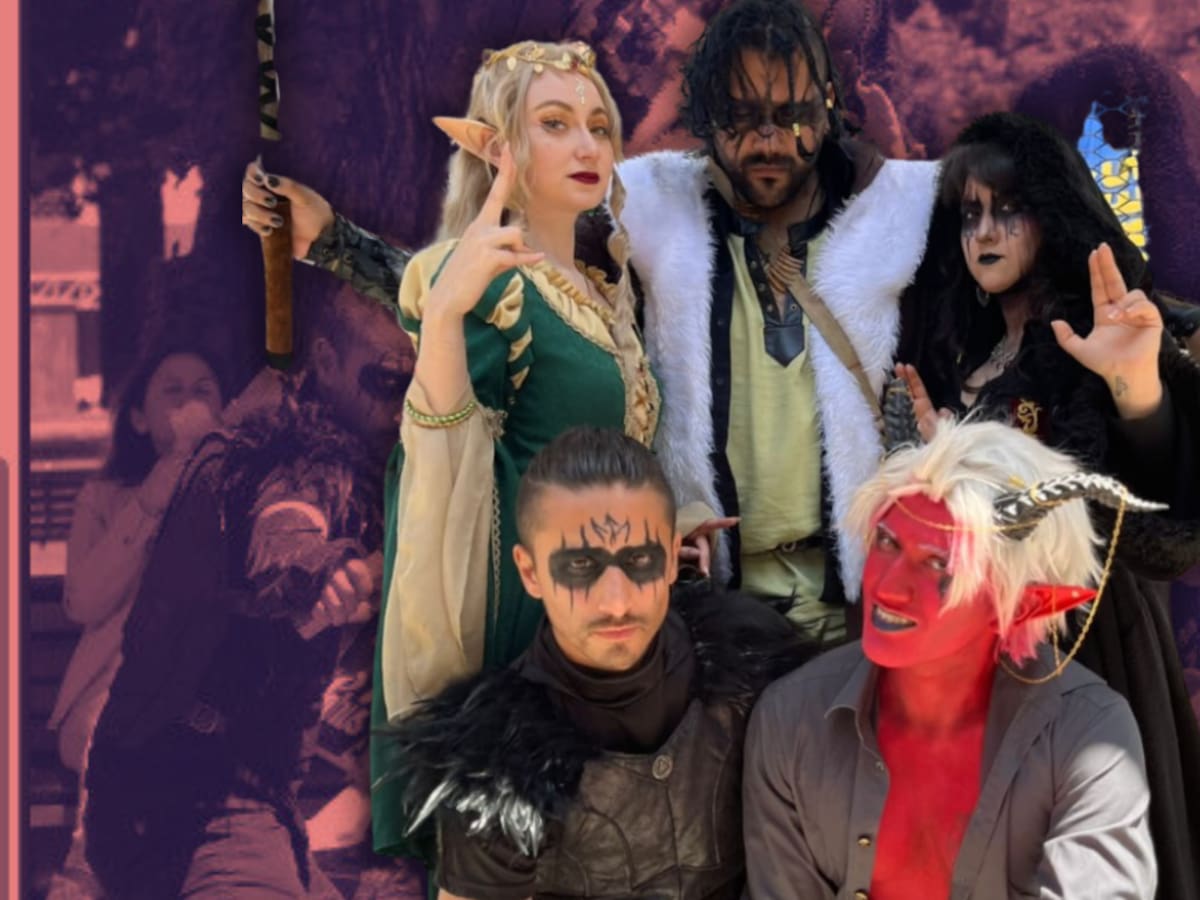Del tablero a la realidad: el grupo que convierte las ferias medievales en una experiencia en vivo