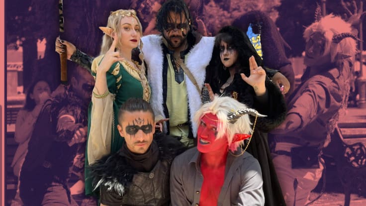 Del tablero a la realidad: el grupo que convierte las ferias medievales en una experiencia en vivo