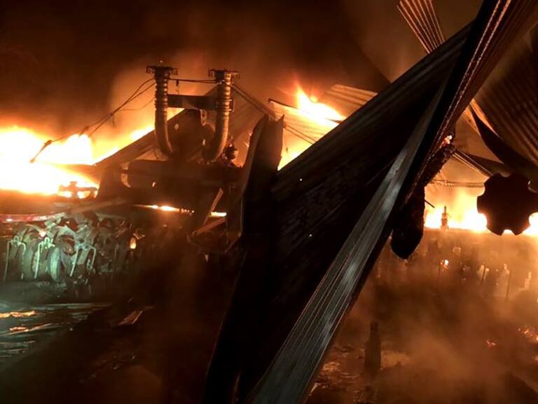 Ataque incendiario en Cañete deja una persona herida por perdigones