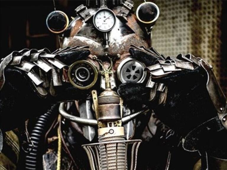 Steampunks: La tecnología con máquinas del pasado