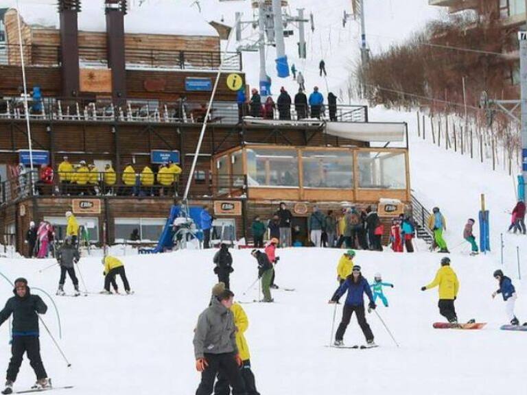 Se reanuda la búsqueda de hombre extraviado en centro de esquí de La Parva