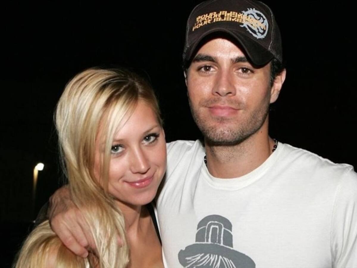 Enrique Iglesias y Anna Kournikova estarían esperando a su tercer hijo