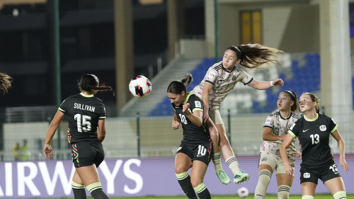 La Roja dejó escapar el triunfo ante Australia en su debut en el Mundial Femenino Sub 17: este será su próximo rival