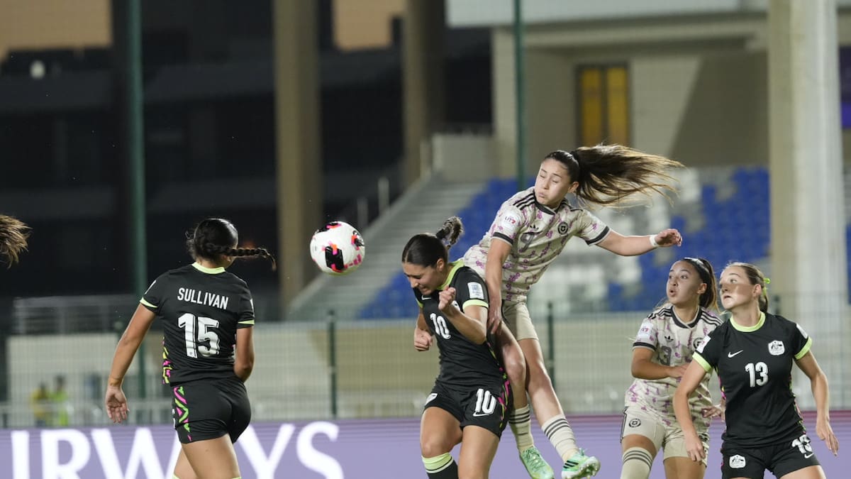 La Roja dejó escapar el triunfo ante Australia en su debut en el Mundial Femenino Sub 17: este será su próximo rival