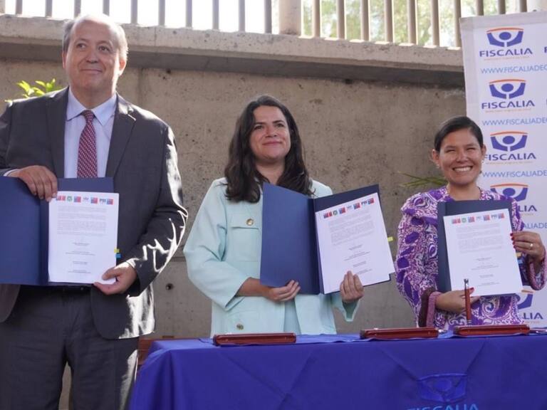 Fiscal Nacional y ministra de la Mujer concretan ingreso del Ministerio Público al Circuito Intersectorial de Femicidios