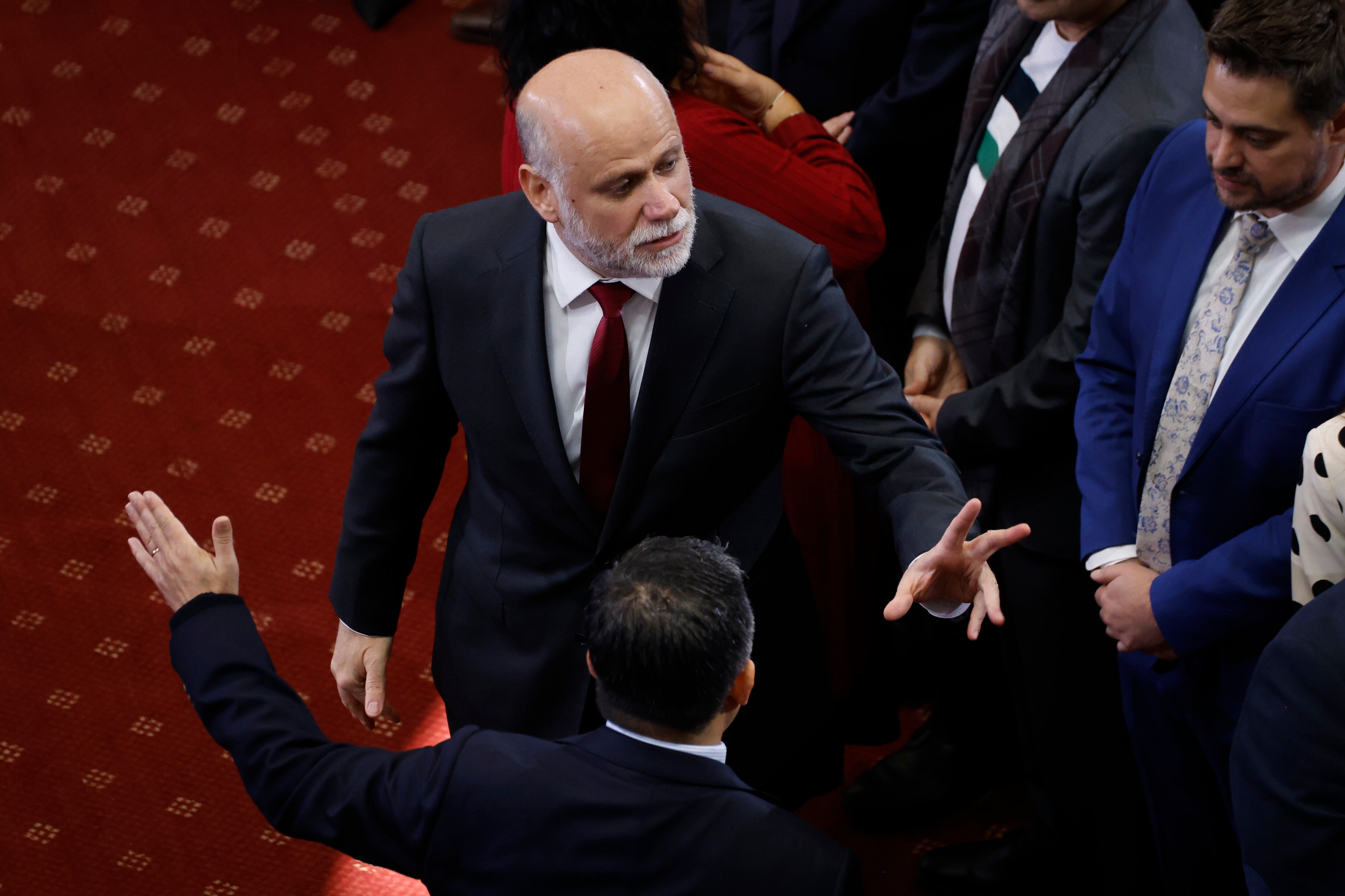 El Ministro del Interior, Álvaro Elizalde.FOTO: SEBASTIÁN RÍOS MORALES/UNO NOTICIAS