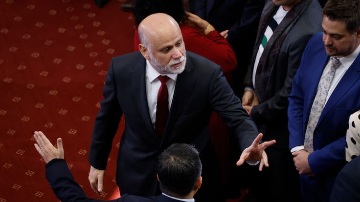 Álvaro Elizalde y Claudio Alvarado sostienen la primera reunión de traspaso al próximo gobierno