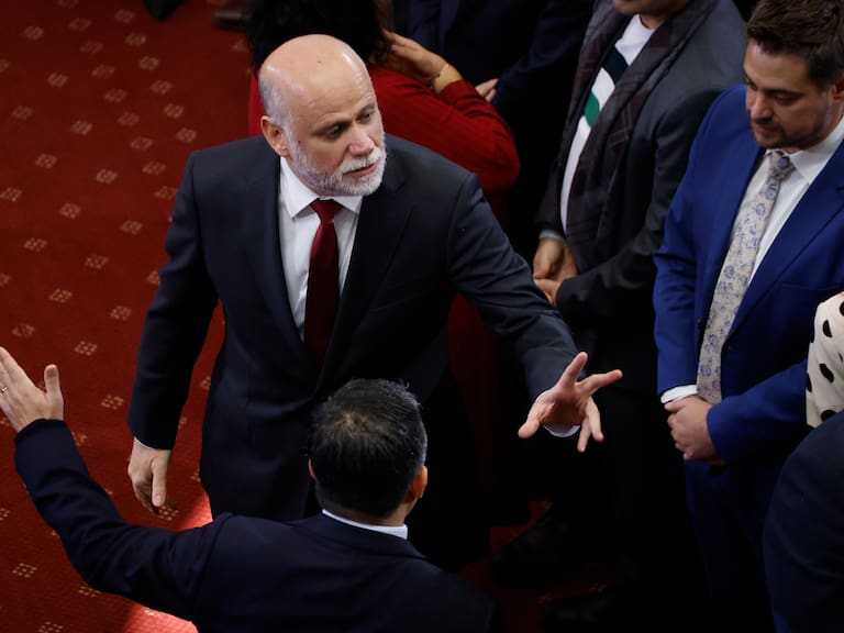 El Ministro del Interior, Álvaro Elizalde.FOTO: SEBASTIÁN RÍOS MORALES/UNO NOTICIAS