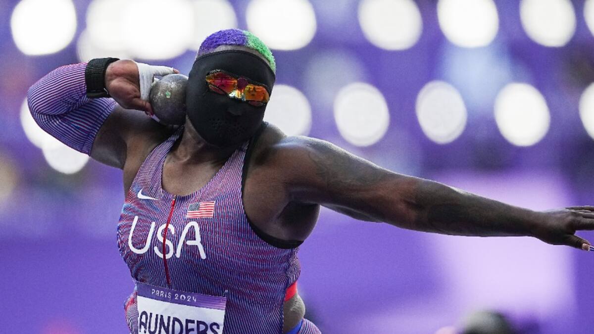 Raven Sounders sorprende en París 2024: esta es la razón del llamativo look que usó la atleta estadounidense