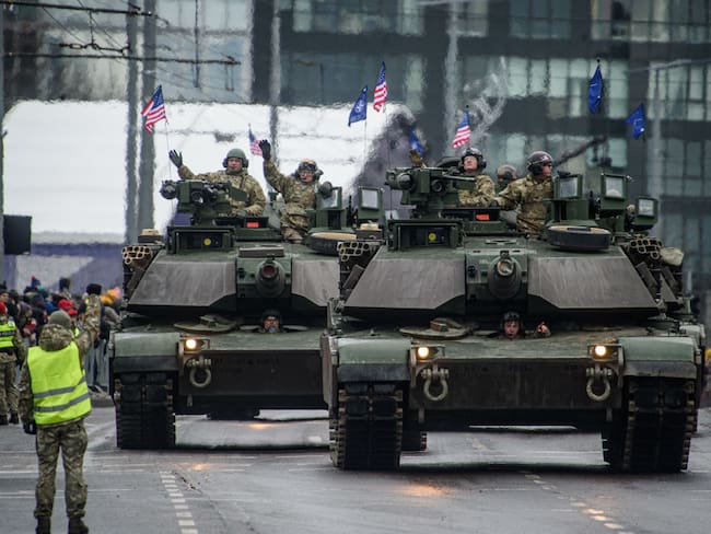 OTAN anuncia un gigantesco ejercicio militar para disuadir a Rusia