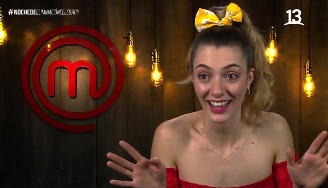 Tutú Vidaurre | MasterChef Celebrity Chile