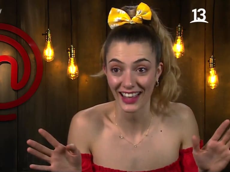 Tutú Vidaurre | MasterChef Celebrity Chile