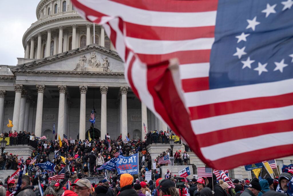 Grupo Proud Boys fue parte del ataque al Capitolio en EEUU