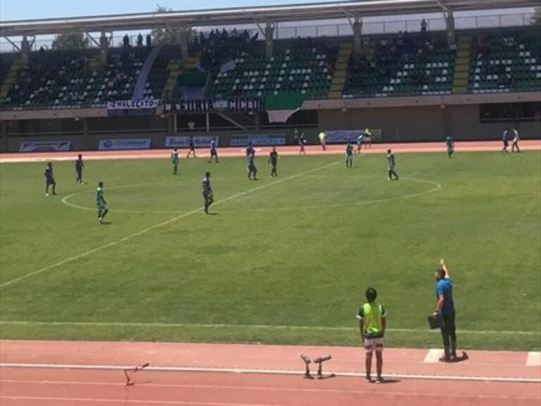 Deportes Concepción empató ante Provincial Ovalle por la liguilla de Tercera División A