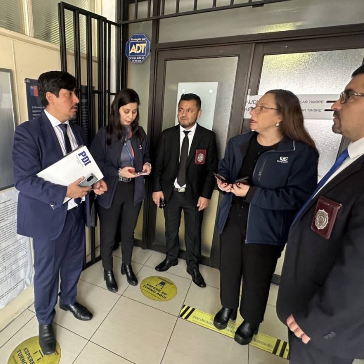 PDI realiza operativo en Seremi de Bienes Nacionales de Arica por delitos de corrupción pública