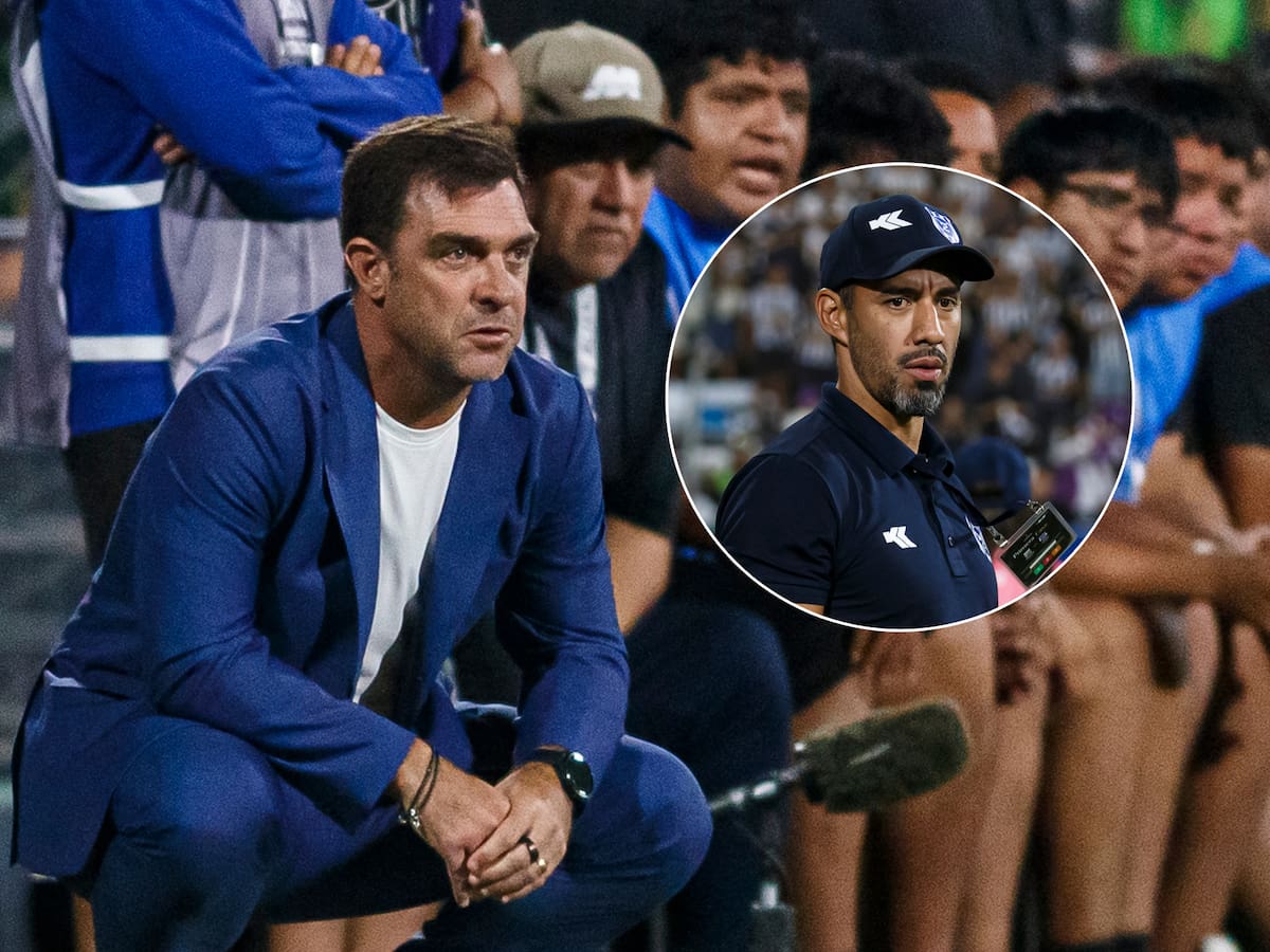 El dardo de Pablo Guede a DT rival tras la eliminación de Alianza Lima en la Libertadores: “Es fácil hablar...”