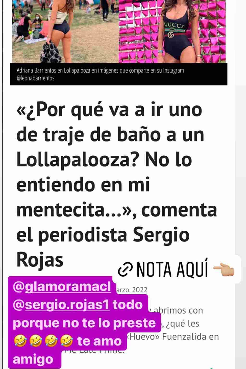 Créditos: IG @leonabarrientos