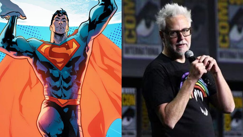 James Gunn - película DC - Superman Legacy