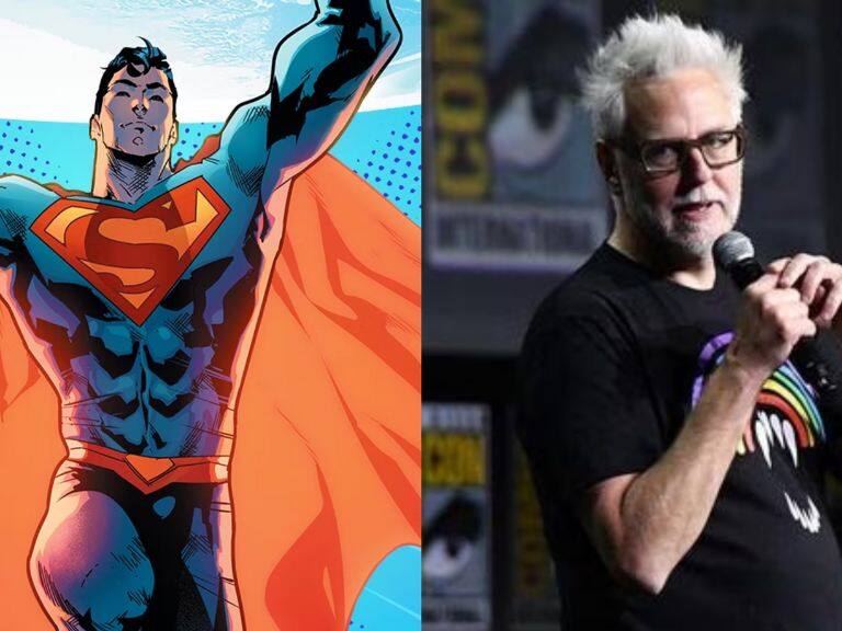 James Gunn - película DC - Superman Legacy