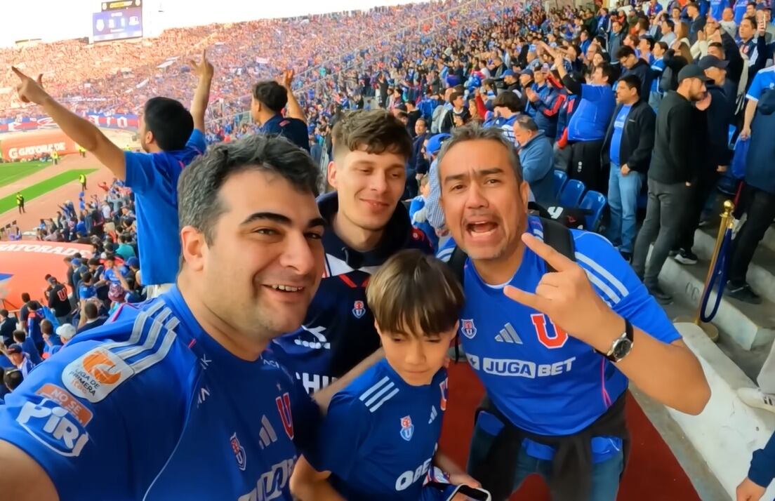 Los Disciplines vibraron con el triunfo de la U en el Superclásico 197